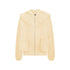 Knitted Kids Hoodie in Yellow