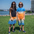 Dip Dye Cargo Shorts