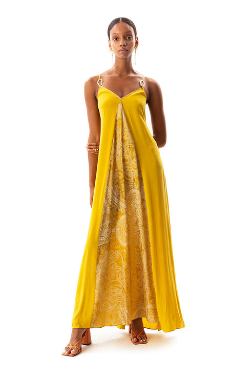 JOHONA V-NECK MAXI DRESS🌱