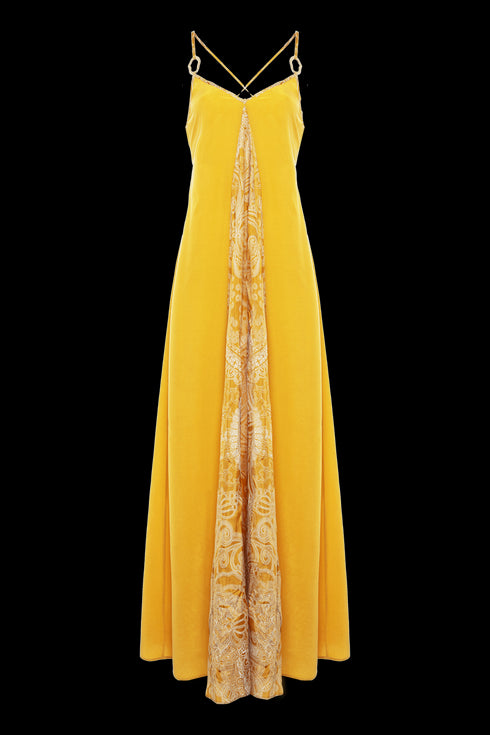 JOHONA V-NECK MAXI DRESS🌱