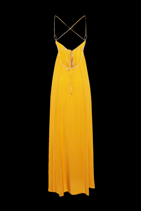 JOHONA V-NECK MAXI DRESS🌱