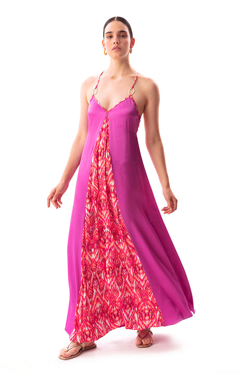 SANTO V-NECK MAXI DRESS🌱