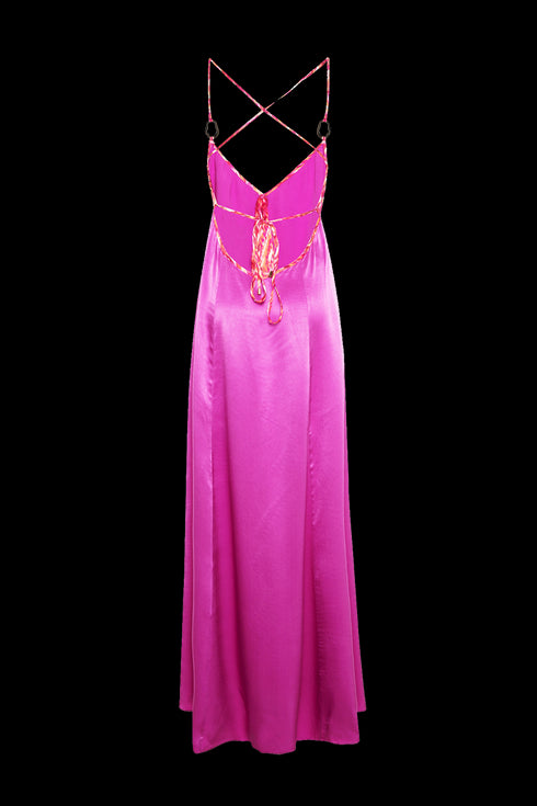 SANTO V-NECK MAXI DRESS🌱