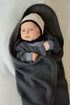 Organic Cotton Knitted Newborn Baby 3-pieces Set