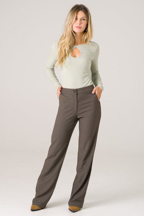 Pantalon Laurier kaki