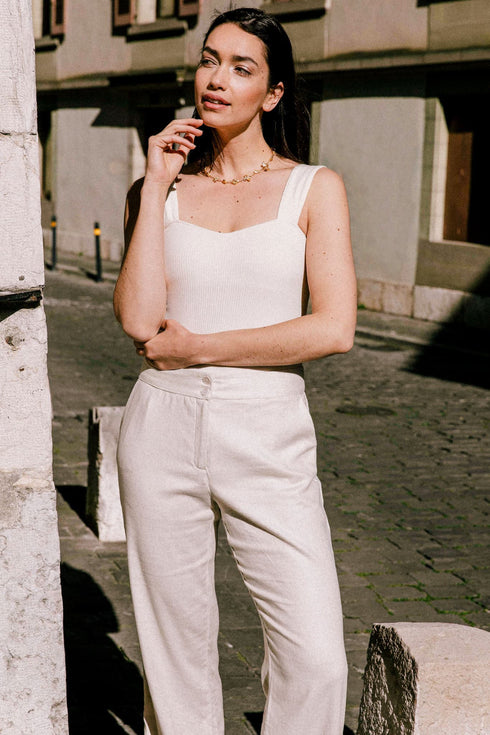 Pantalon Laurier beige