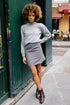 Pull Ormeau gris