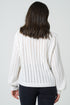 Pull lamier écru