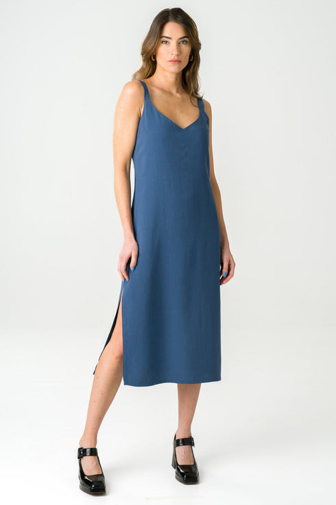 Robe Jade bleue