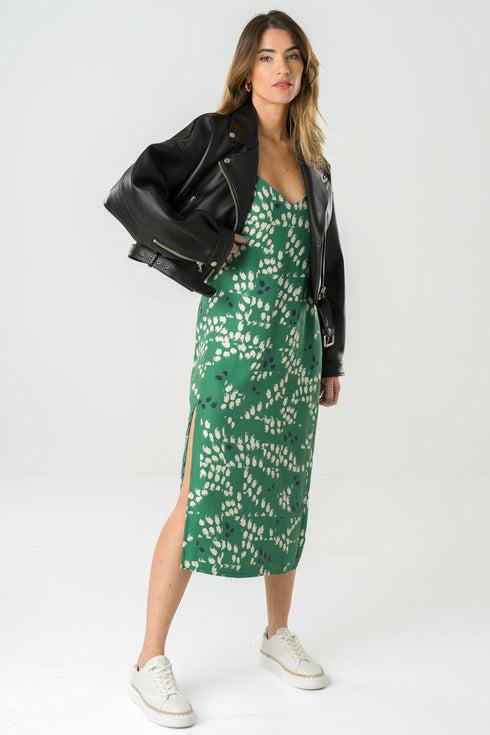Robe Jade VC vert