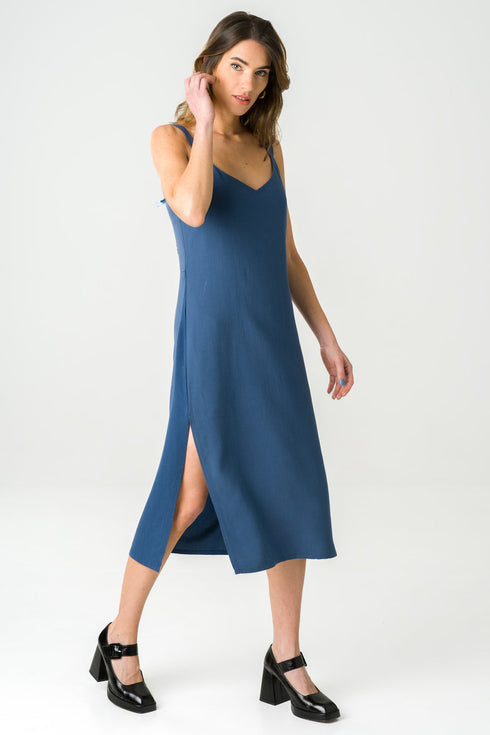 Robe Jade bleue