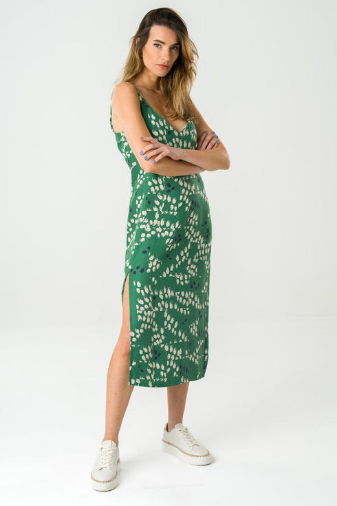 Robe Jade VC vert