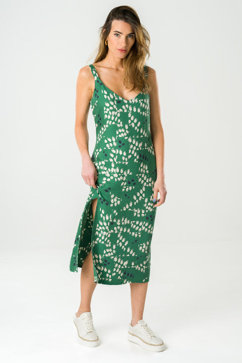 Robe Jade VC vert