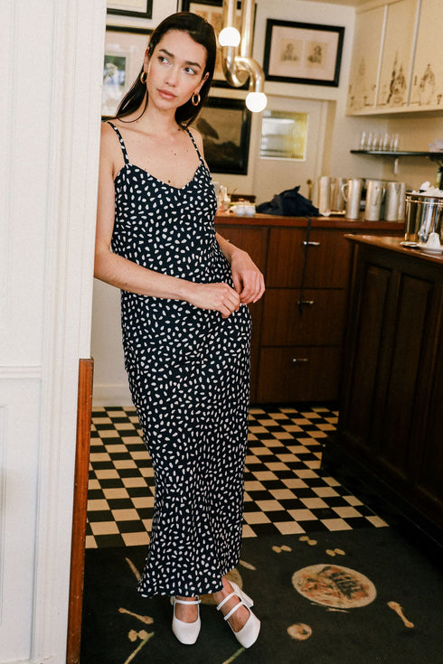 Robe Jade marine