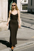 Robe Jade noire