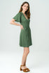 Robe Acacia vert bronze