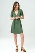 Robe Acacia vert bronze