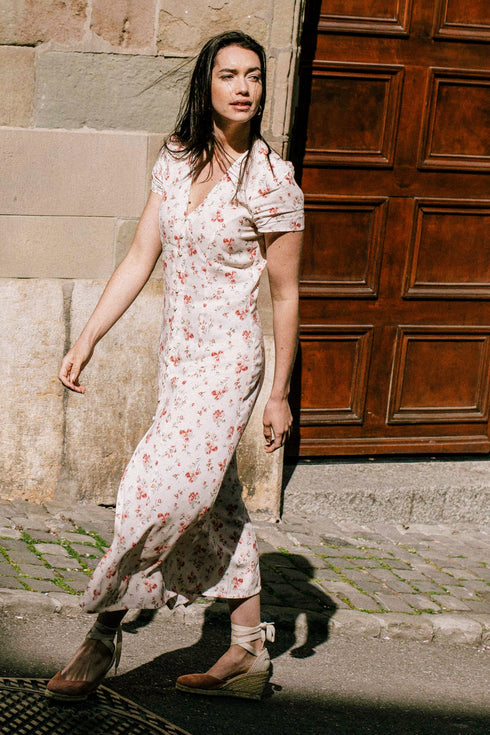 Robe Saule écru