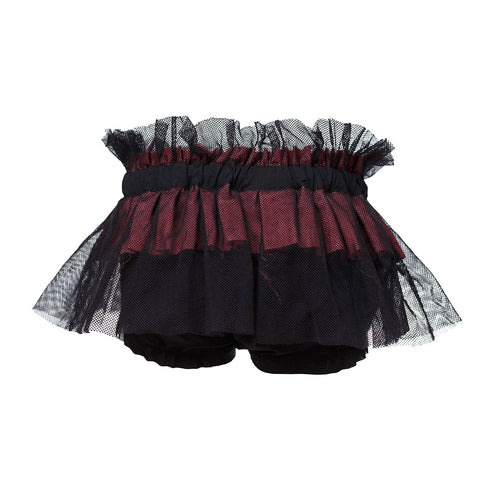 Baby Girl Bloomers in Black and Red