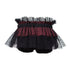 Baby Girl Bloomers in Black and Red