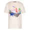 Kids T-Shirt with Dinosaur Print
