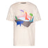 Kids T-Shirt with Dinosaur Print