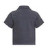 Grey Boys and Girls Button Up Shirt