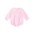 Pink Stripes Baby Girl Rompers