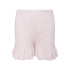 Pink Knitted Beach Shorts
