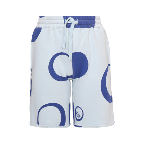 Girls and Boys Sweat Shorts in Blue