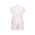 Pink Boys and Girls Jumpsuit