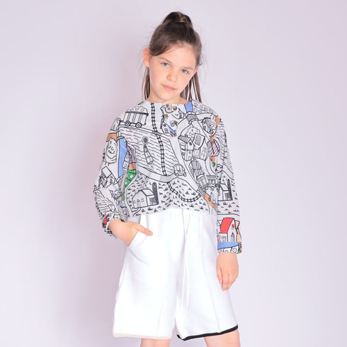 Boys and Girls Bermuda Shorts