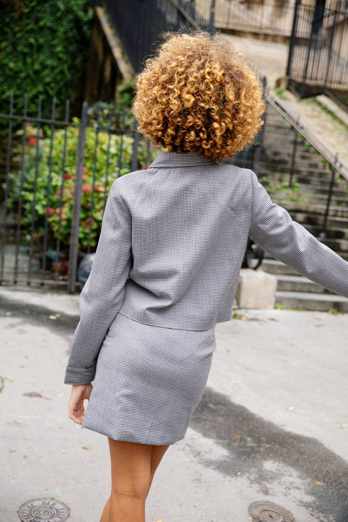 Veste Dahlia grise