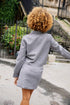 Veste Dahlia grise
