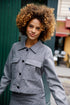 Veste Dahlia grise