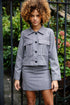 Veste Dahlia grise