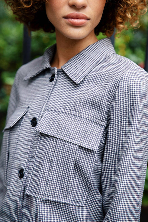Veste Dahlia grise