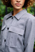 Veste Dahlia grise