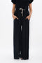Ankara - Palazzo Jogger - Black Sand