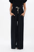 Ankara - Palazzo Jogger - Black Sand
