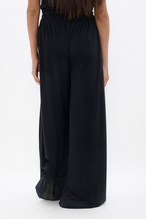 Ankara - Palazzo Jogger - Black Sand