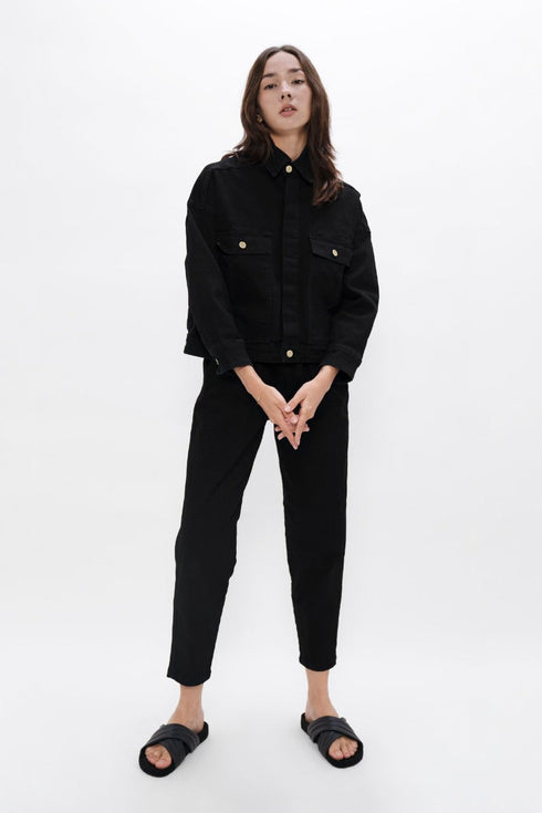 Arizona - Denim Jacket - Celeste