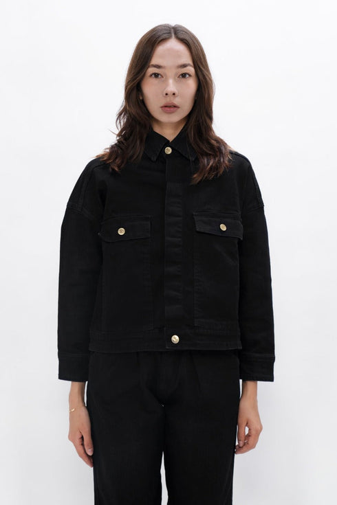 Arizona - Denim Jacket - Celeste