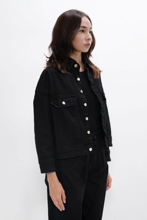Arizona - Denim Jacket - Celeste