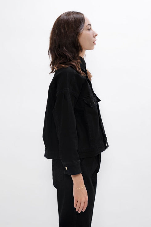 Arizona - Denim Jacket - Celeste