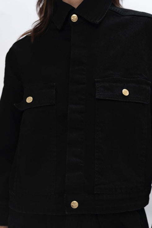Arizona - Denim Jacket - Celeste