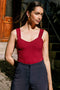 Body Alysse rouge