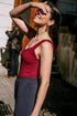 Body Alysse rouge