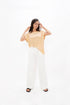 Muscat - Bold Shoulder Tee - Desert Mist