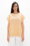 Muscat - Bold Shoulder Tee - Desert Mist